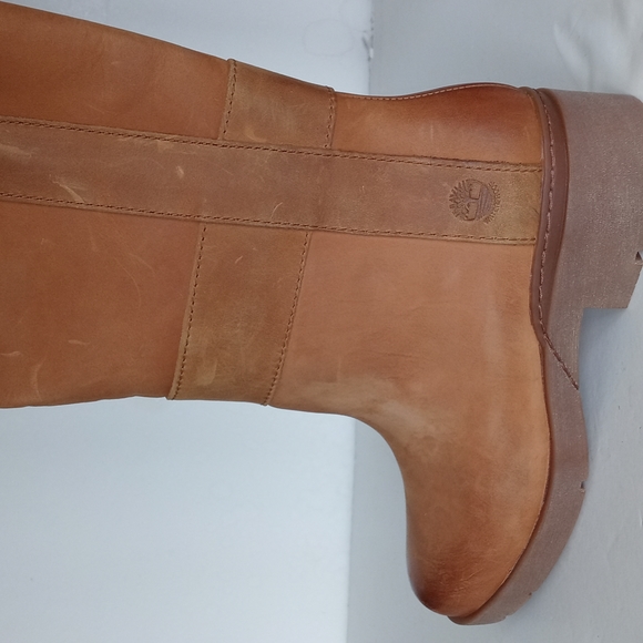 BRAND NEW TIMBRRLAND GRACEYN TALL WATERPROOF LEATHER BOOTS - Picture 12 of 16